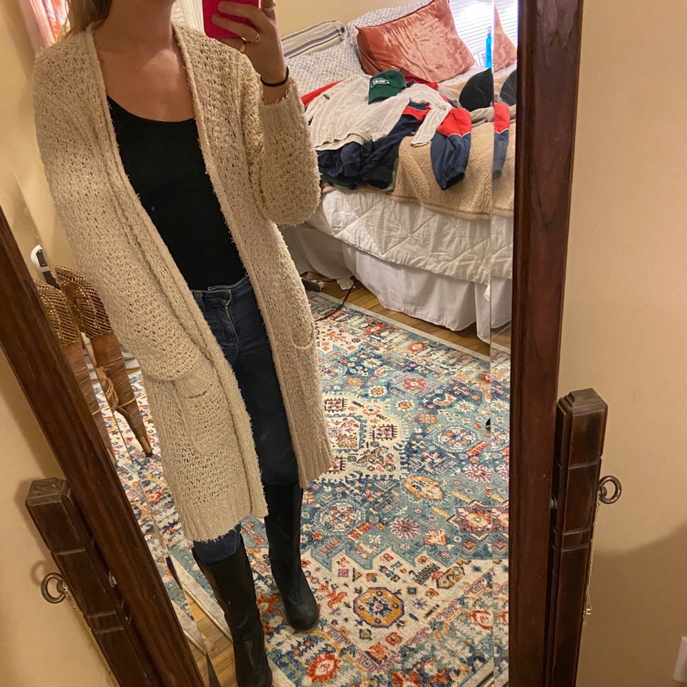 Long cardigan